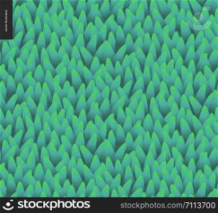 Green grass seamless vector pattern. Grass seamless vector pattern.