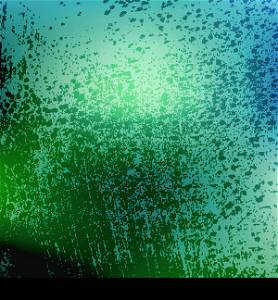 Green Grunge Texture for your design. EPS10 vector.