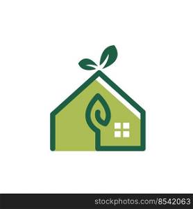 green house icon vector illustration template