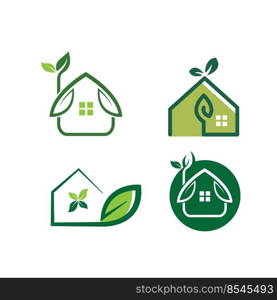 green house icon vector illustration template