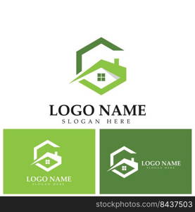 green house logo  letter g with house symbol
