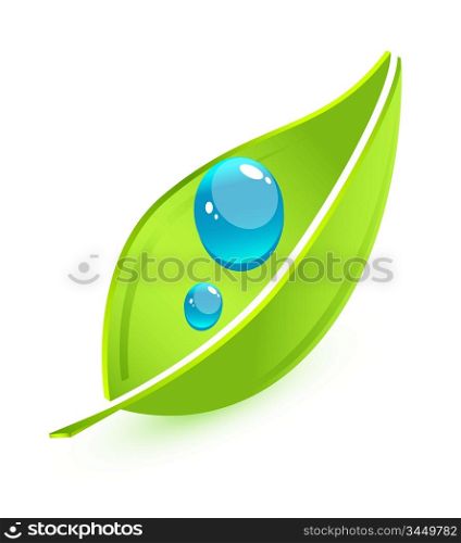 Green leaf concept