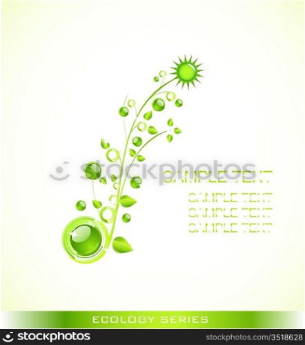 Green leaf concept