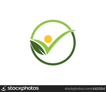 Green leaf ecology nature element