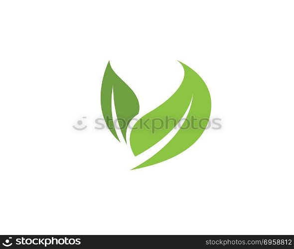 green leaf ecology nature element vector icon,. green leaf ecology nature element vector icon