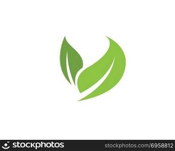 green leaf ecology nature element vector icon,. green leaf ecology nature element vector icon