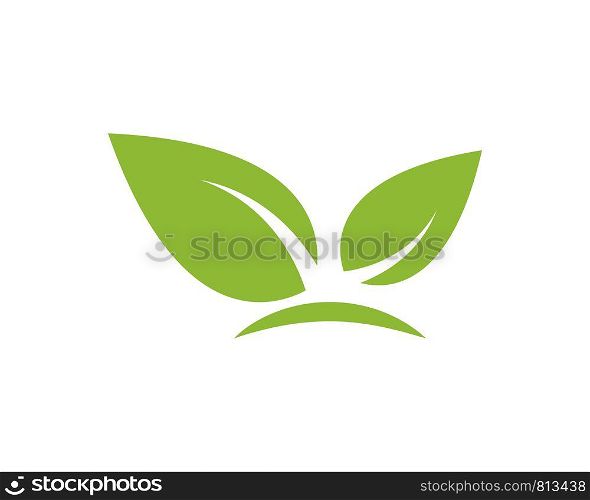 green leaf ecology nature element vector icon of go green design
