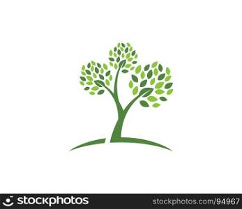 green leaf ecology nature element vector. Logos of green leaf ecology nature element vector icon