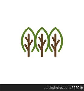 Green Leaf Logo Template Illustration Design. Vector EPS 10.