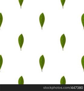 Green leaf pattern seamless for any design vector illustration. Green leaf pattern seamless