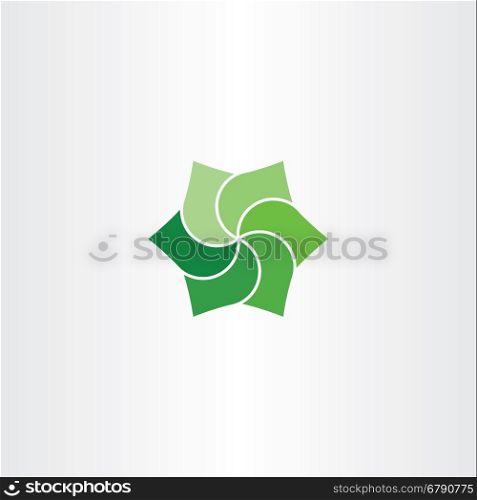 green leaves clip art vector icon eco