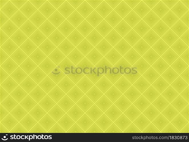 Green Lime Seamless Texture with Diamond Pattern