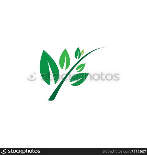 green live logo ilustration vector design