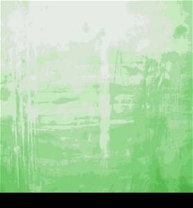 Green Messy Wall texture for your design. EPS10 vector.