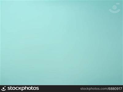 Green mint gradient mesh Background, copy space, Vector illustration