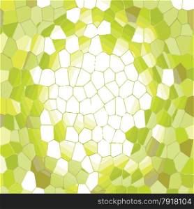 Green mosaic vector EPS10 background.