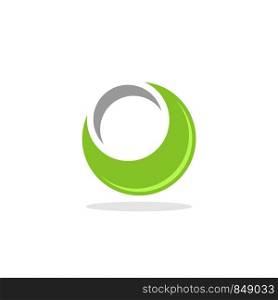 Green o letter logo template Illustration Design. Vector EPS 10.