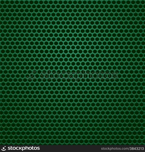 Green Perforated Metal Texture. Green Perforated Background. . Perforated Texture