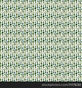 Green polka dot pattern. Minimalist textile design. Green polka dot pattern. Minimalist textile design.