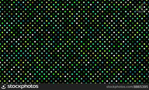 green polka dots pattern over black useful as a background. green polka dots over black background
