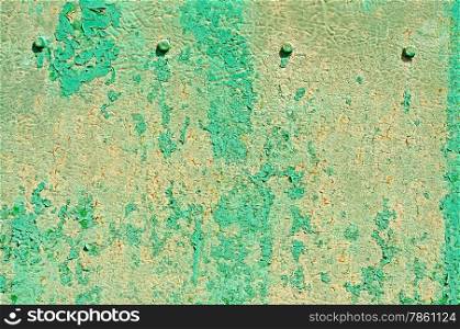 Green Rusty Background for Your Design.