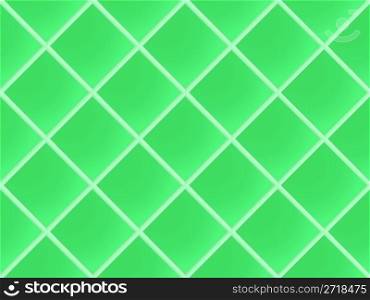 green seamless ceramic pattern, abstract texture; vector art illustration