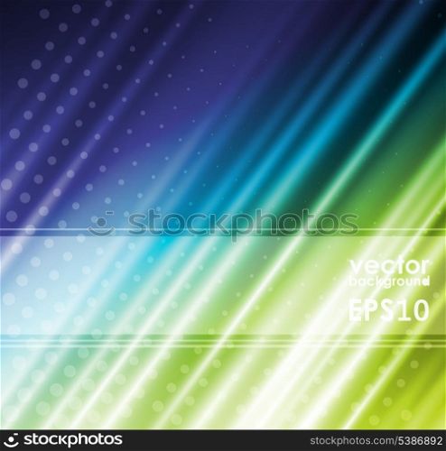 Green silk fabric for backgrounds, vector illustration eps10