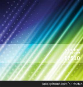 Green silk fabric for backgrounds, vector illustration eps10