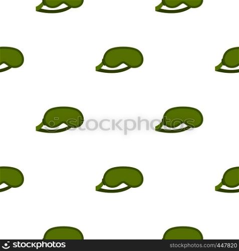 Green sleeping mask pattern seamless for any design vector illustration. Green sleeping mask pattern seamless