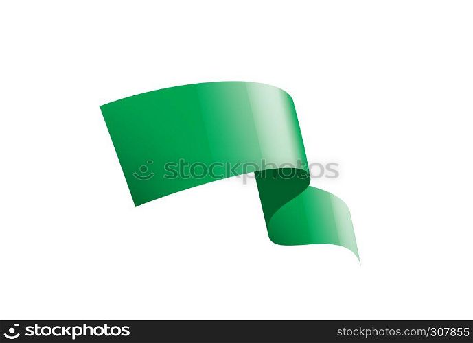 green sticker on white background. Vector illustration.. green sticker on white background. Vector illustration
