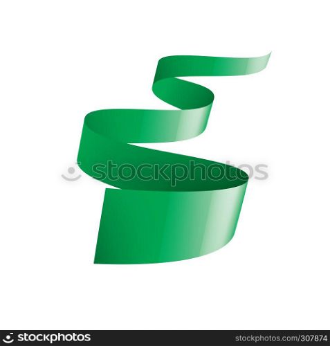 green sticker on white background. Vector illustration.. green sticker on white background. Vector illustration