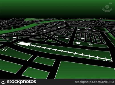 Green street map