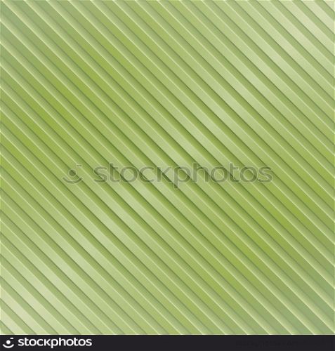 Green Striped Background