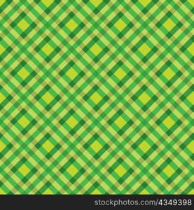 Green tartan background ideal backdrop