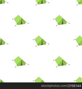 Green tent pattern seamless background texture repeat wallpaper geometric vector. Green tent pattern seamless vector