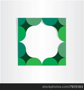 green textbox geometry frame wallpaper background pattern cover card brochure