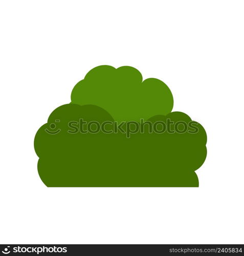 Green tree, A variety of forms on the White Background,Set of various tree sets,Trees for decorating gardens and home designs.vector illustration and icon