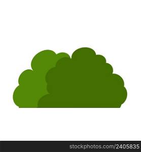 Green tree, A variety of forms on the White Background,Set of various tree sets,Trees for decorating gardens and home designs.vector illustration and icon