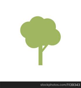 Green tree icon graphic design template vector isolated. Green tree icon graphic design template vector