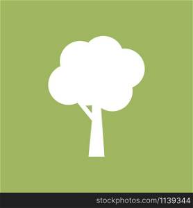 Green tree icon graphic design template vector isolated. Green tree icon graphic design template vector