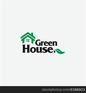 greenhouse logo vector