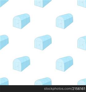 Greenhouse pattern seamless background texture repeat wallpaper geometric vector. Greenhouse pattern seamless vector