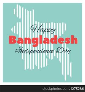 Greeting card for Bangladesh Independence, National Day.. Greeting card for Bangladesh Independence Day