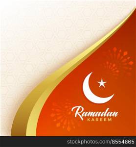 greeting design for ramadan kareem festival season