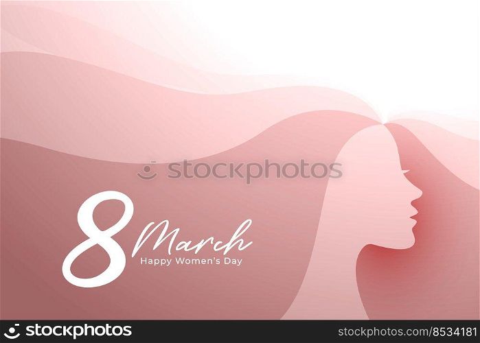 greeting design for womens day
