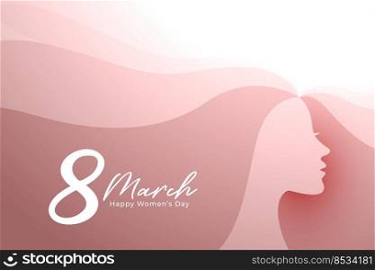 greeting design for womens day