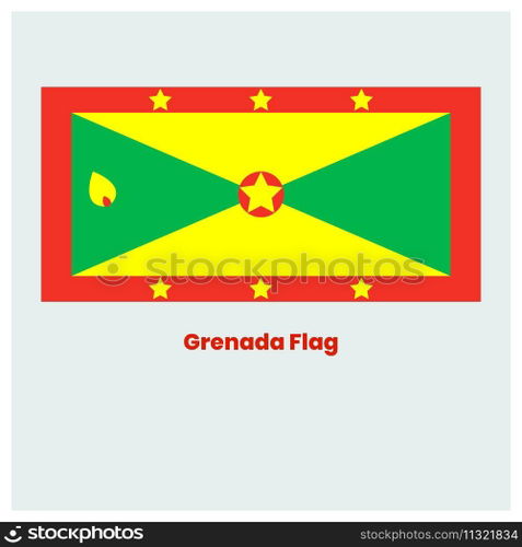 Grenada Flag Vector