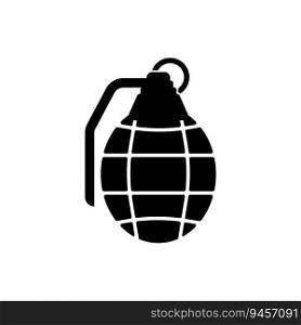 Grenade icon logo vector illustration template design.