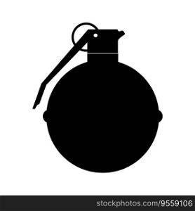 Grenade icon vector illustration symbol design