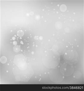 Grey Abstract Blurred Background. Grey Pattern Christmas Background.. Grey Abstract Background